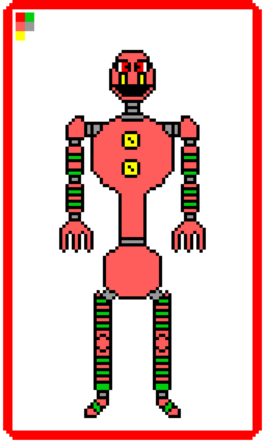 Cherry Soda Flout Classic Mary For my Slime/Putty Animatronic Grid