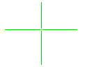 [9664c4] cross green BIG