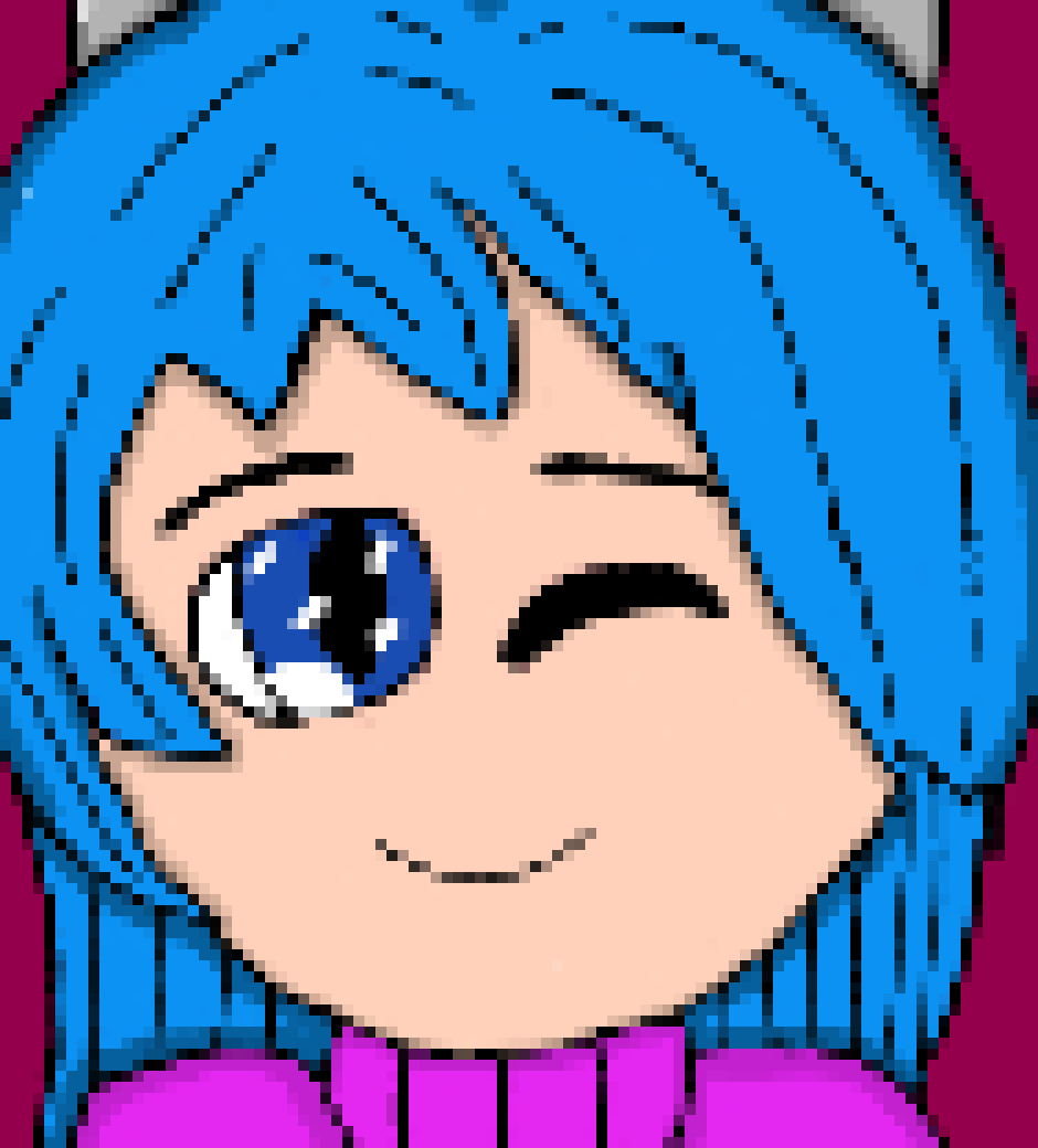 [0ae1f1] playing roblox, and also floofy