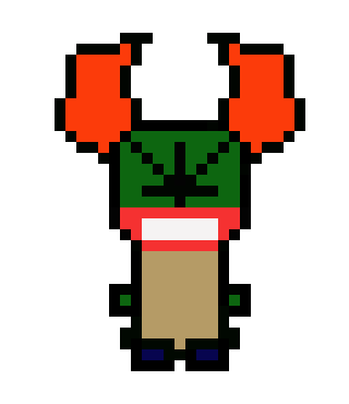 [af33b2] danganronpa pixel sprite base