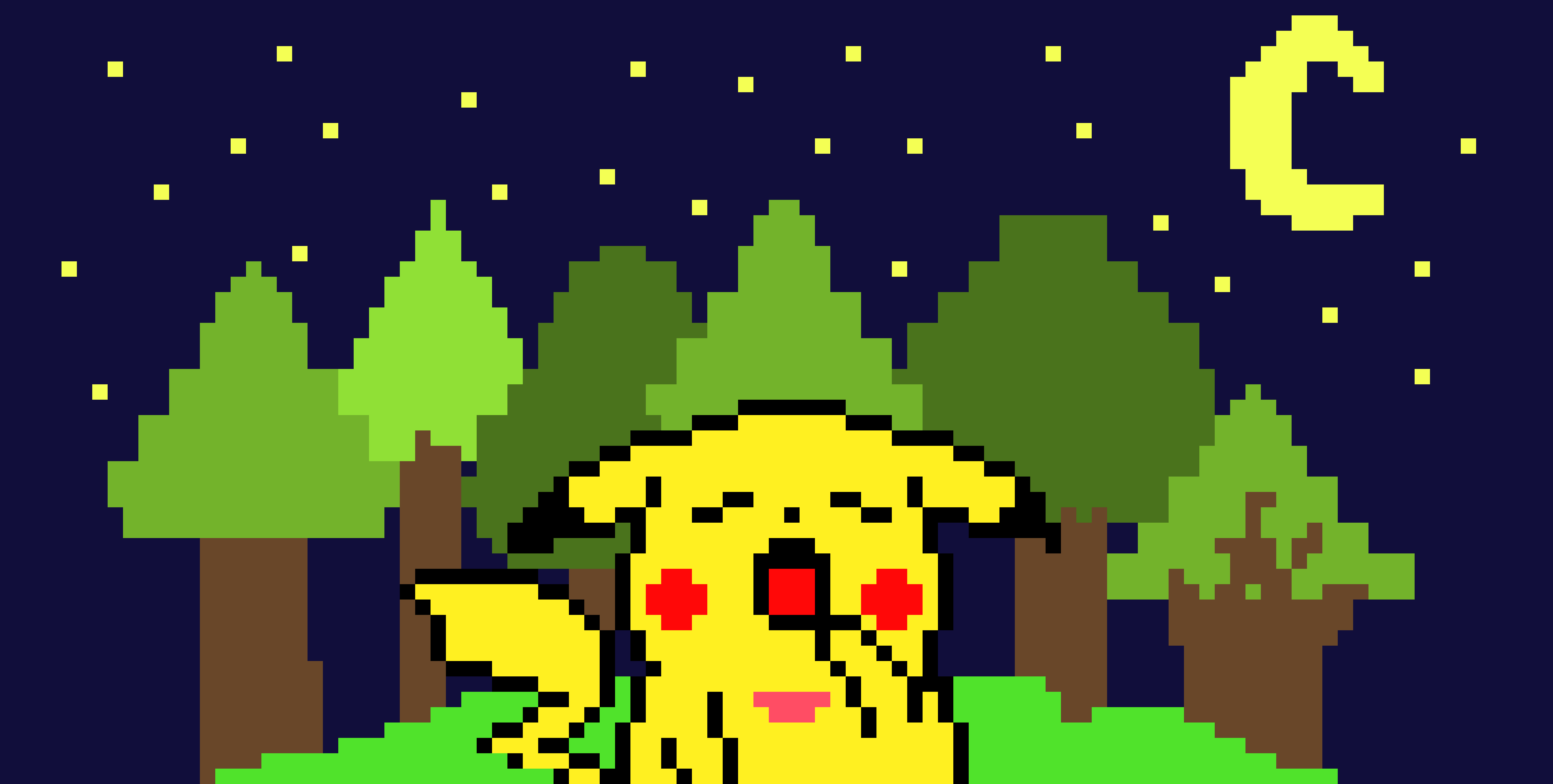 [707ec3] PIKACHU YAWNING