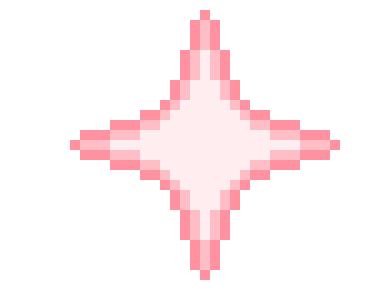 pink star