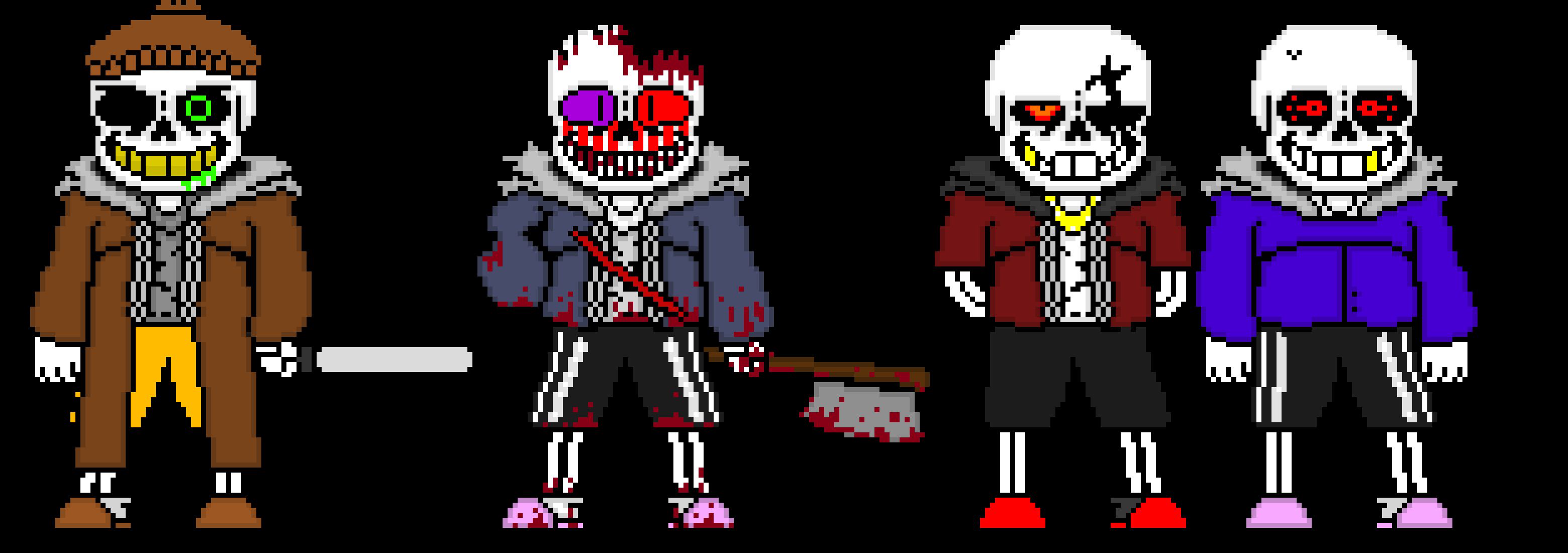 [e8cb42] The Quartet Of True Suffering Phase 2