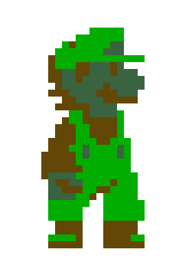 [aa1448] Halloween Luigi