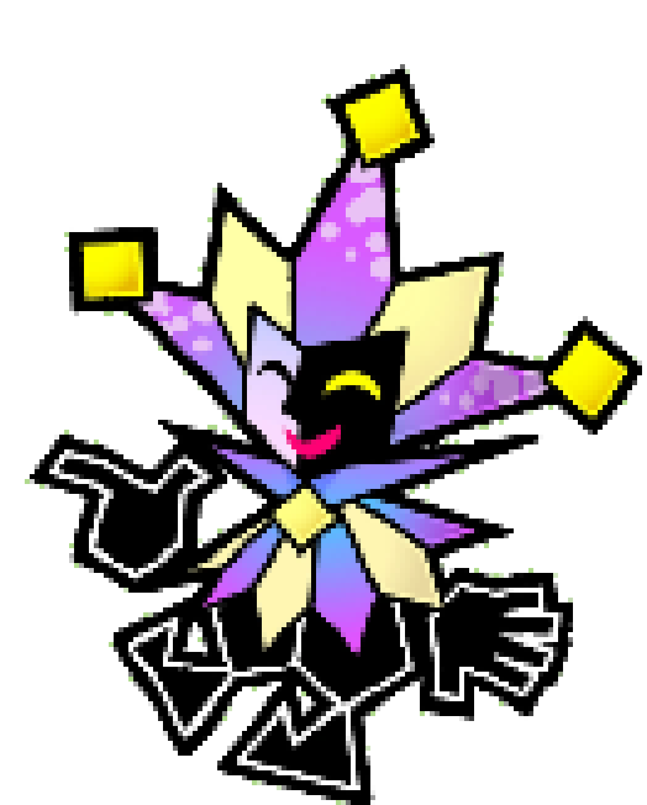 [990543] Dimentio (Super Paper Mario)