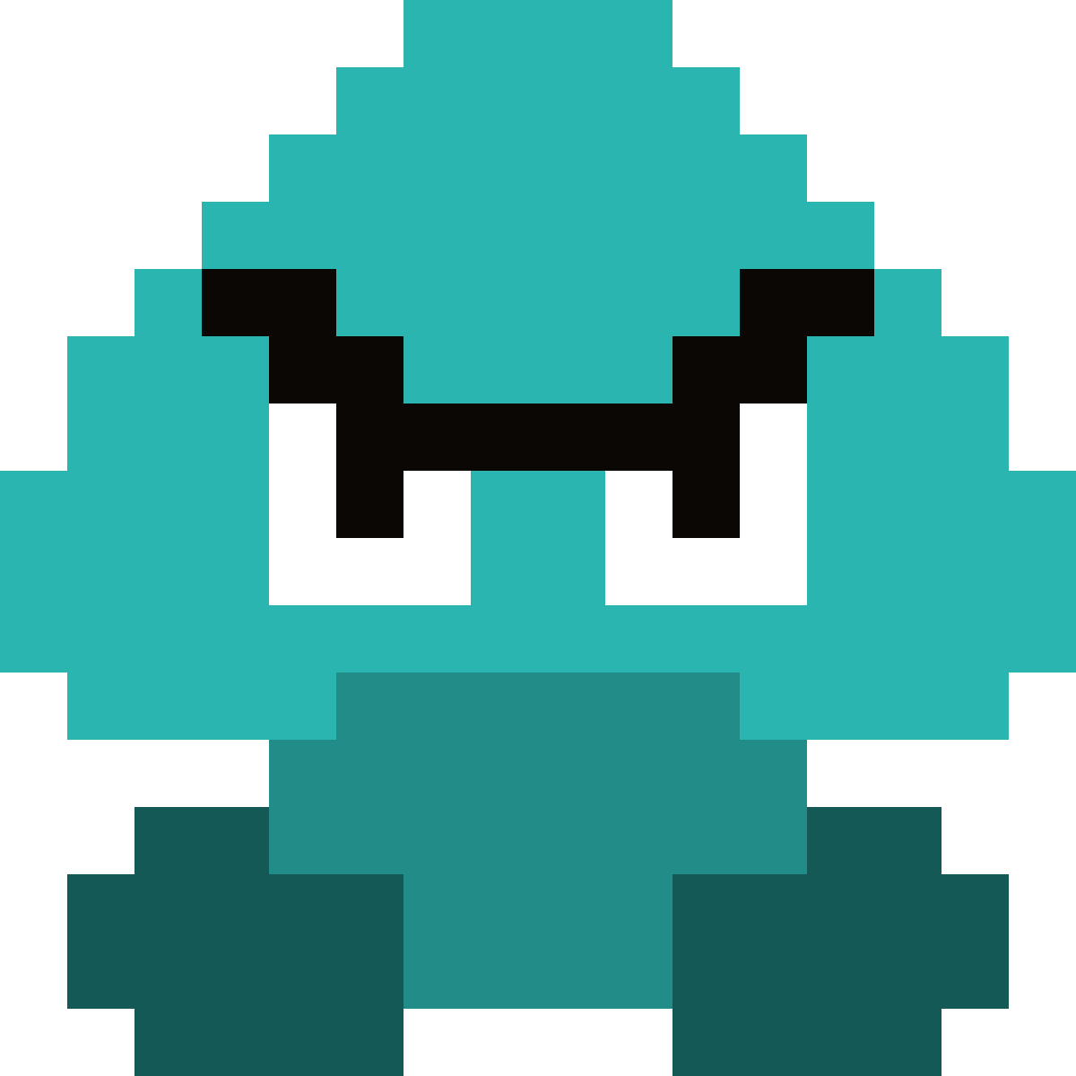 [532873] Goomba pixel art