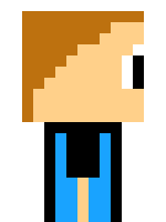 [9664c4] blue shirt