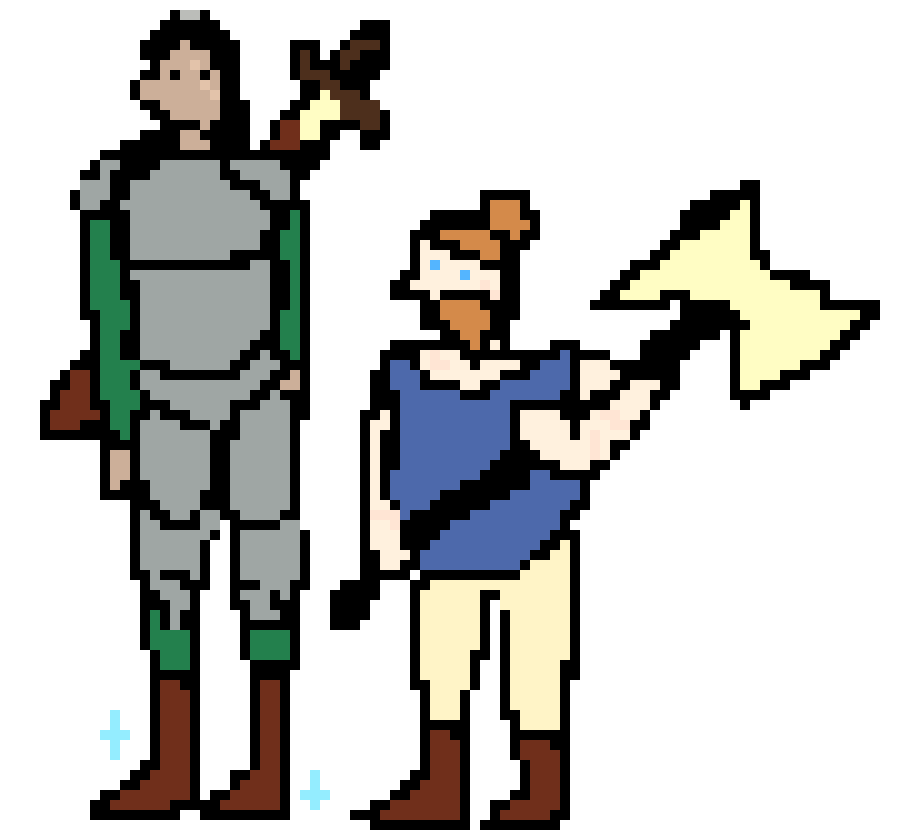 [950caa] Maggie and iingard