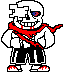 [b0691c] Aftertale/Geno!Sans & Fatal Error Battle Sprites