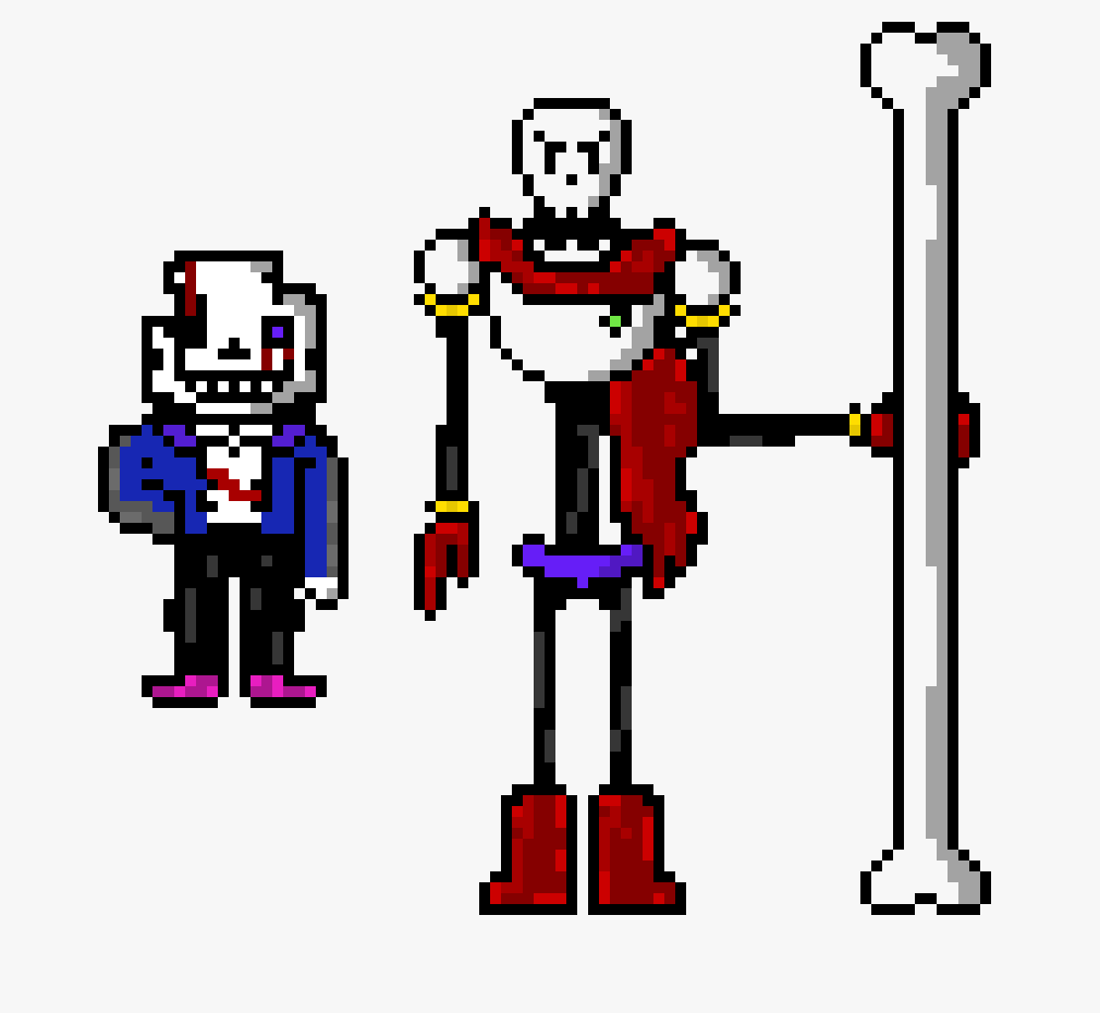 paps and sans