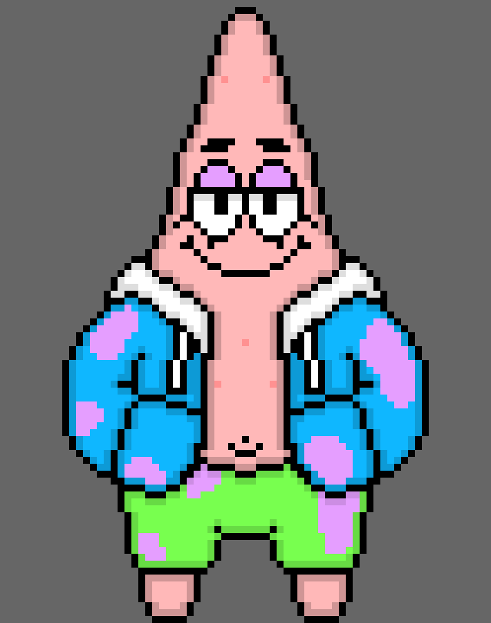Spongetale last oxygen Patrick phase 1