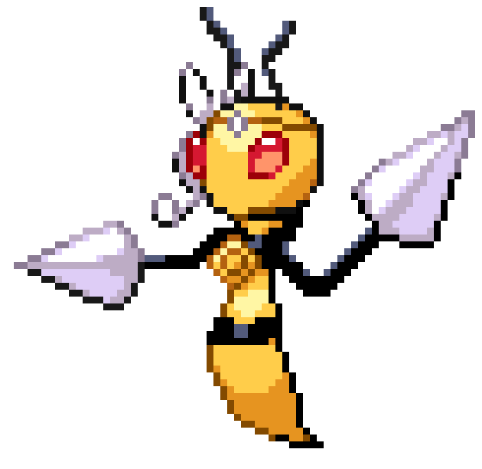 [990543] Beedrill/Meloetta
