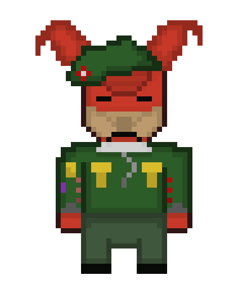 [2b2cca] Rudolph annoyed sprite