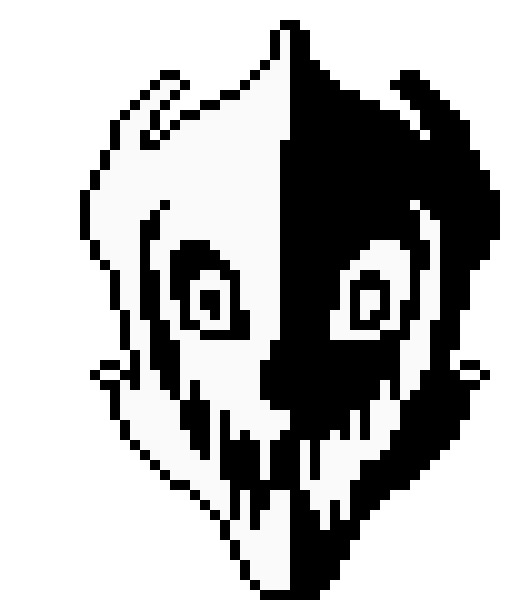 [d46952] gaster blaster blasts ink