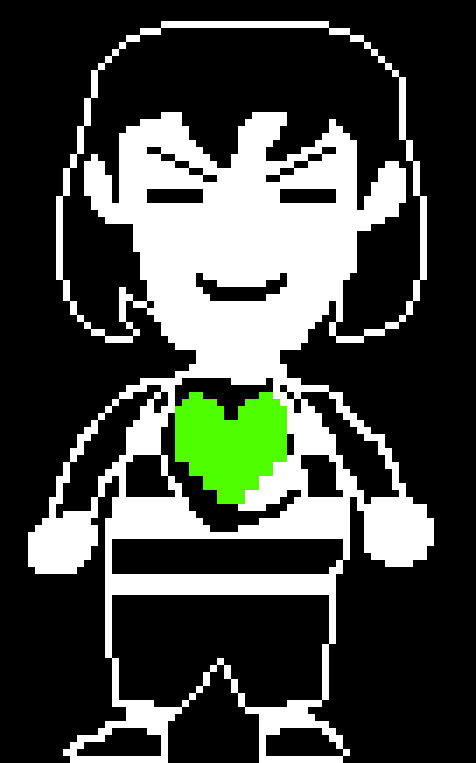 [9664c4] Green Soul Battle Sprite