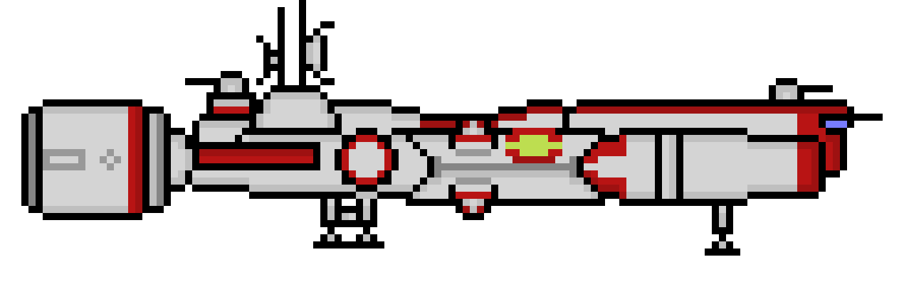 *Star Wars Republic Cruiser* -Pathfinder