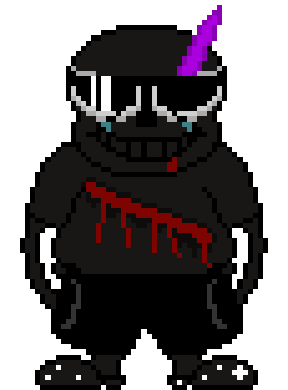 [9664c4] shadow Sans (Without a jacket)(fixed)