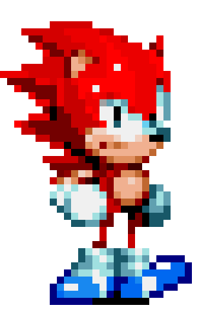 [fae1f2] a unconscious hedgehog appears on the ground