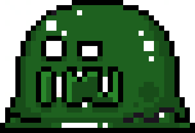 [25c57d] Forest Slime