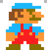 [cd22f3] Mario Sprite