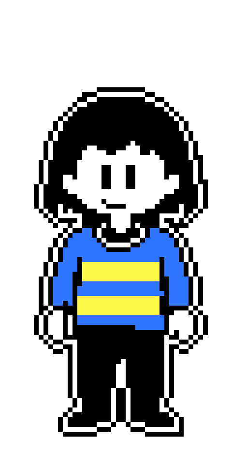 [9c1743] Frisk (original!)