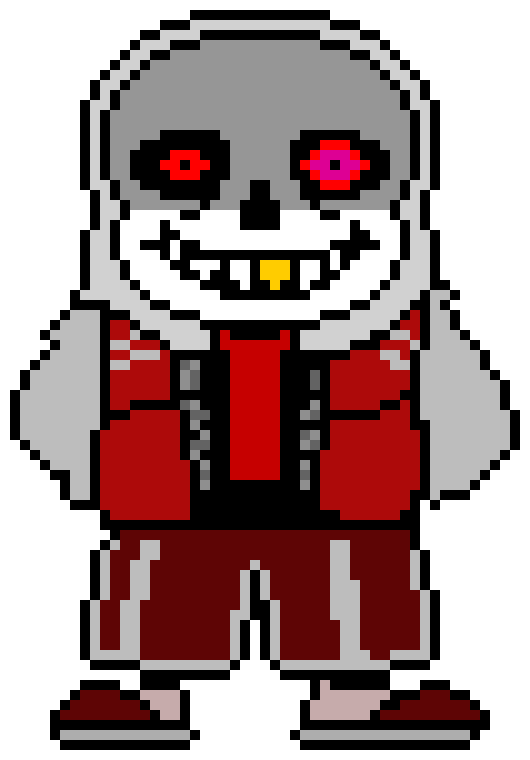 OuterDustFell Sans Sprite