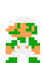 Green super mario