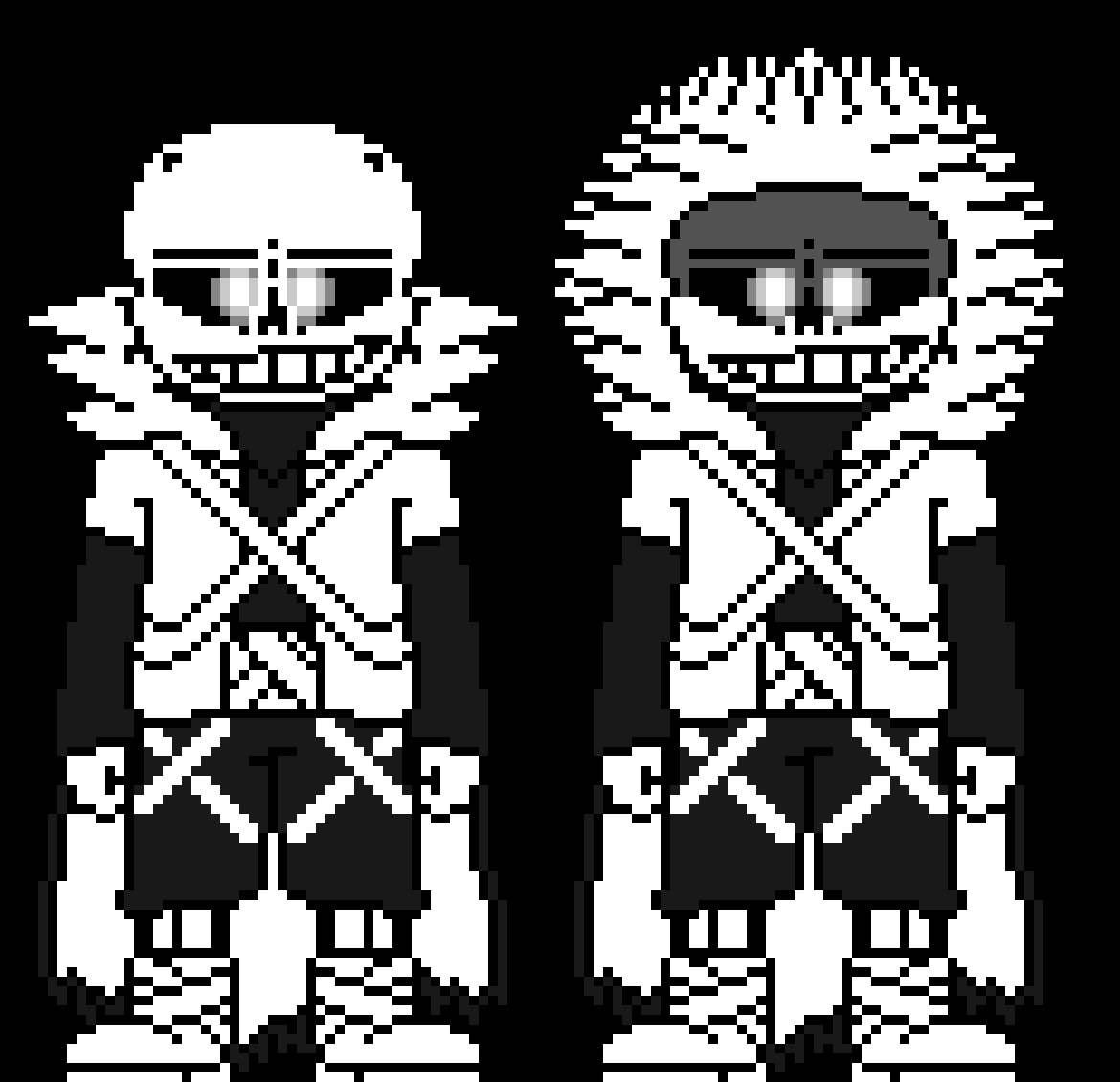 Cross/X-Sans (Sheet)