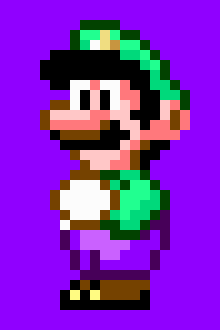 SUPER LUIGI WORLD
