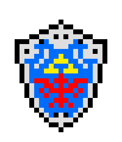 [9664c4] Hylian Shield Part 2 (The Shield)