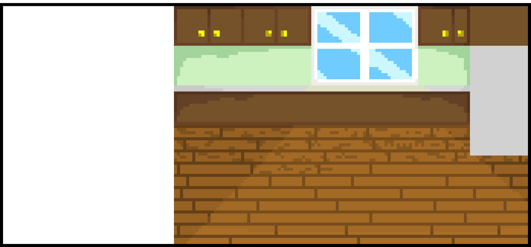 [01819e] kitchen in progress someone finish it