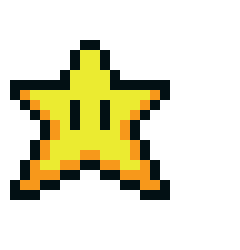 [c419bc] Star - Mario