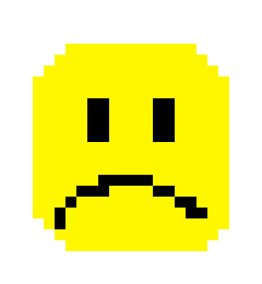 [d5b314] Sad roblox head ( oof )