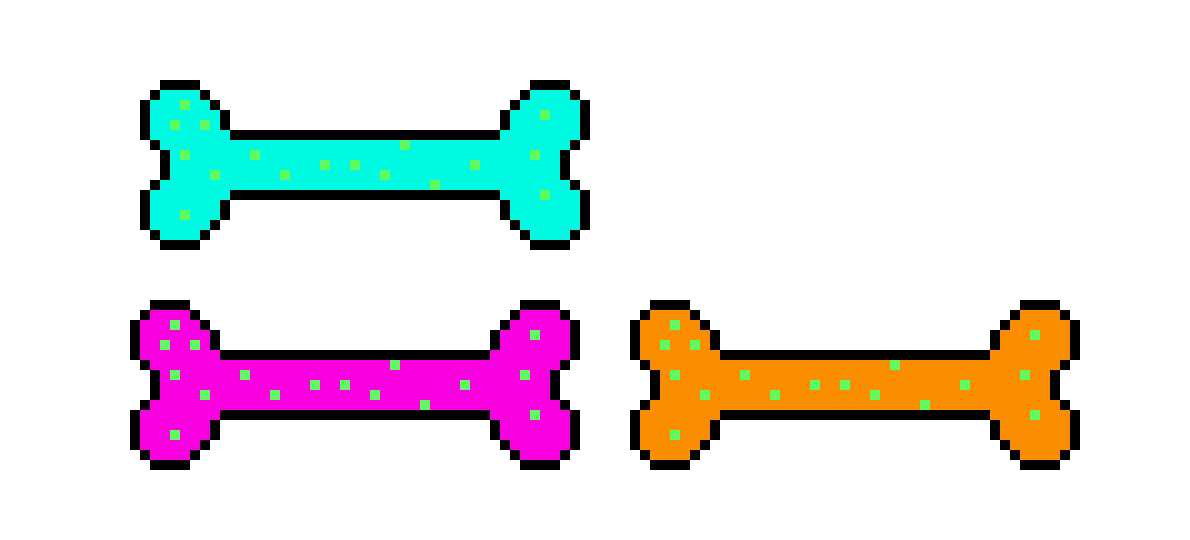[ef1554] Undertale Bone Attack sprite