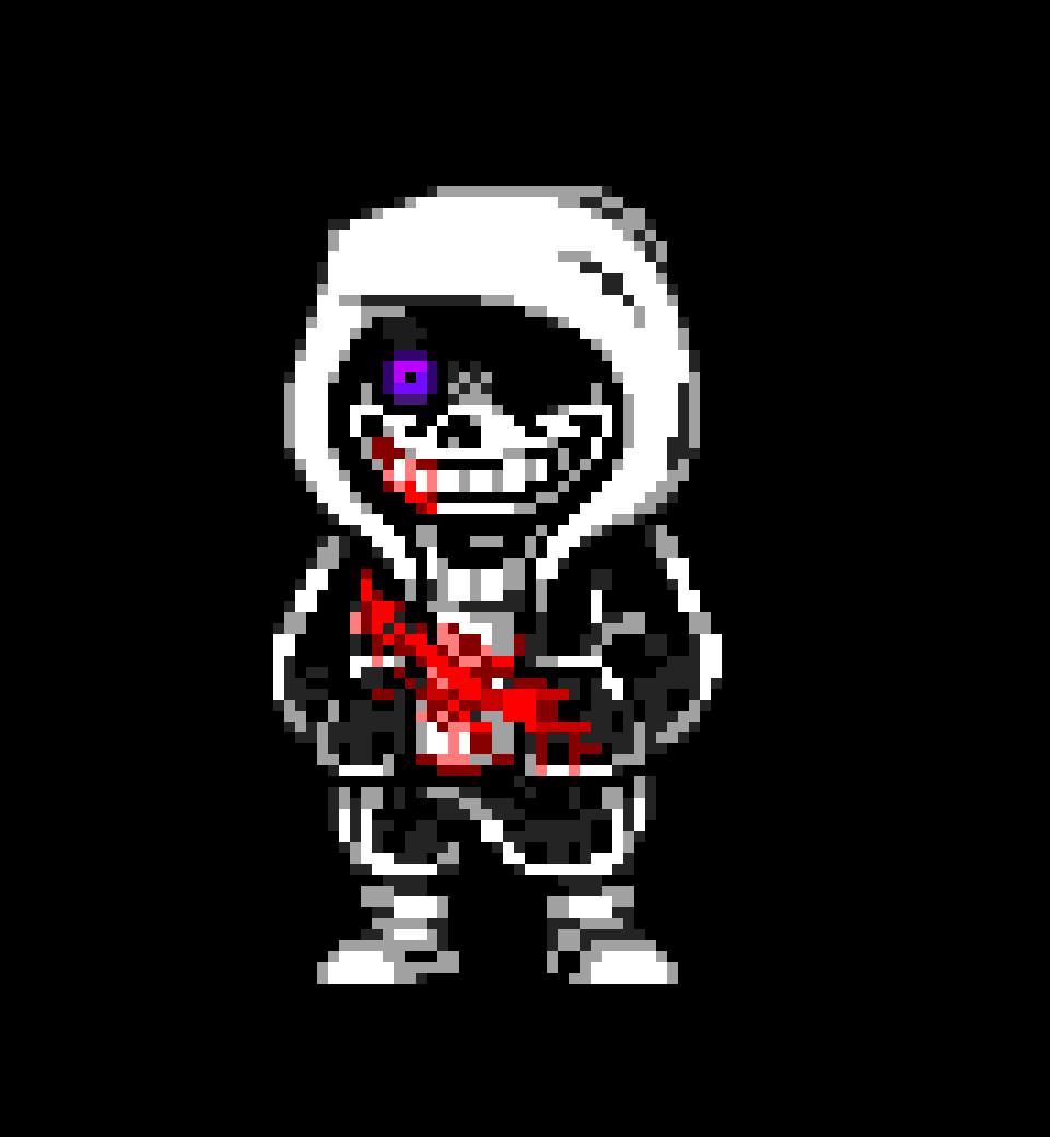 [b2112b] Dusttale Last Genocide sans phase 1 and WIP phase 2 - DST