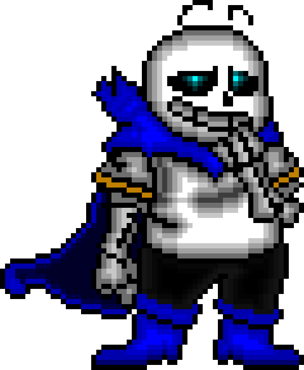 [92d336] Dusttrust papyrus Encounter Sans (Stage 3)