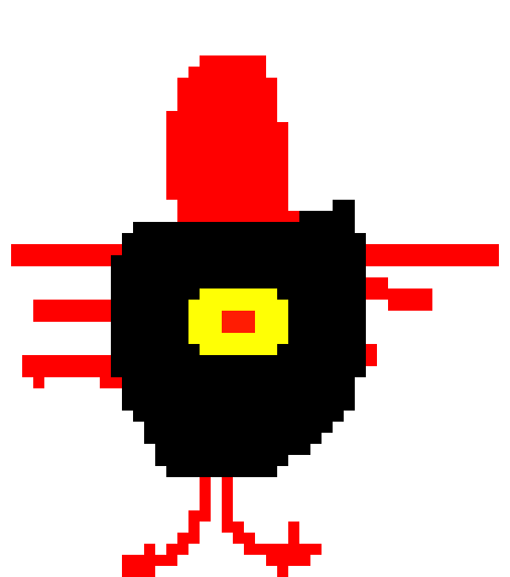 [9664c4] toxic rat with eye
