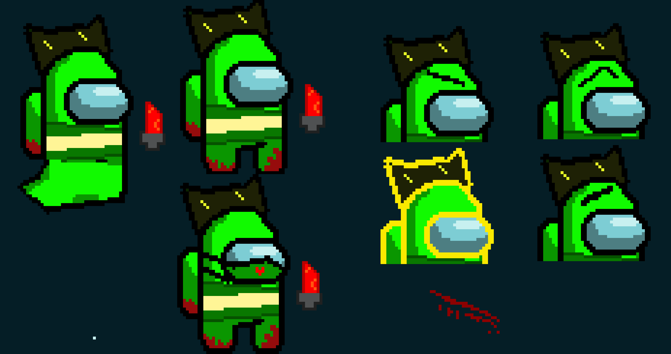 well you now have all the sprites i have-among jus