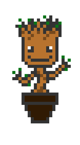 [3d0ada] Baby Groot