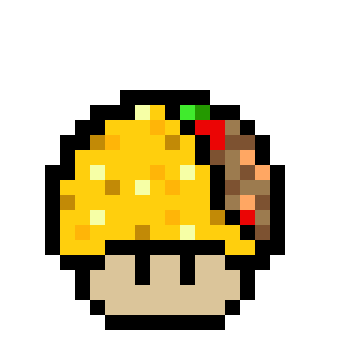 [9664c4] TACO MUSHROOM #2