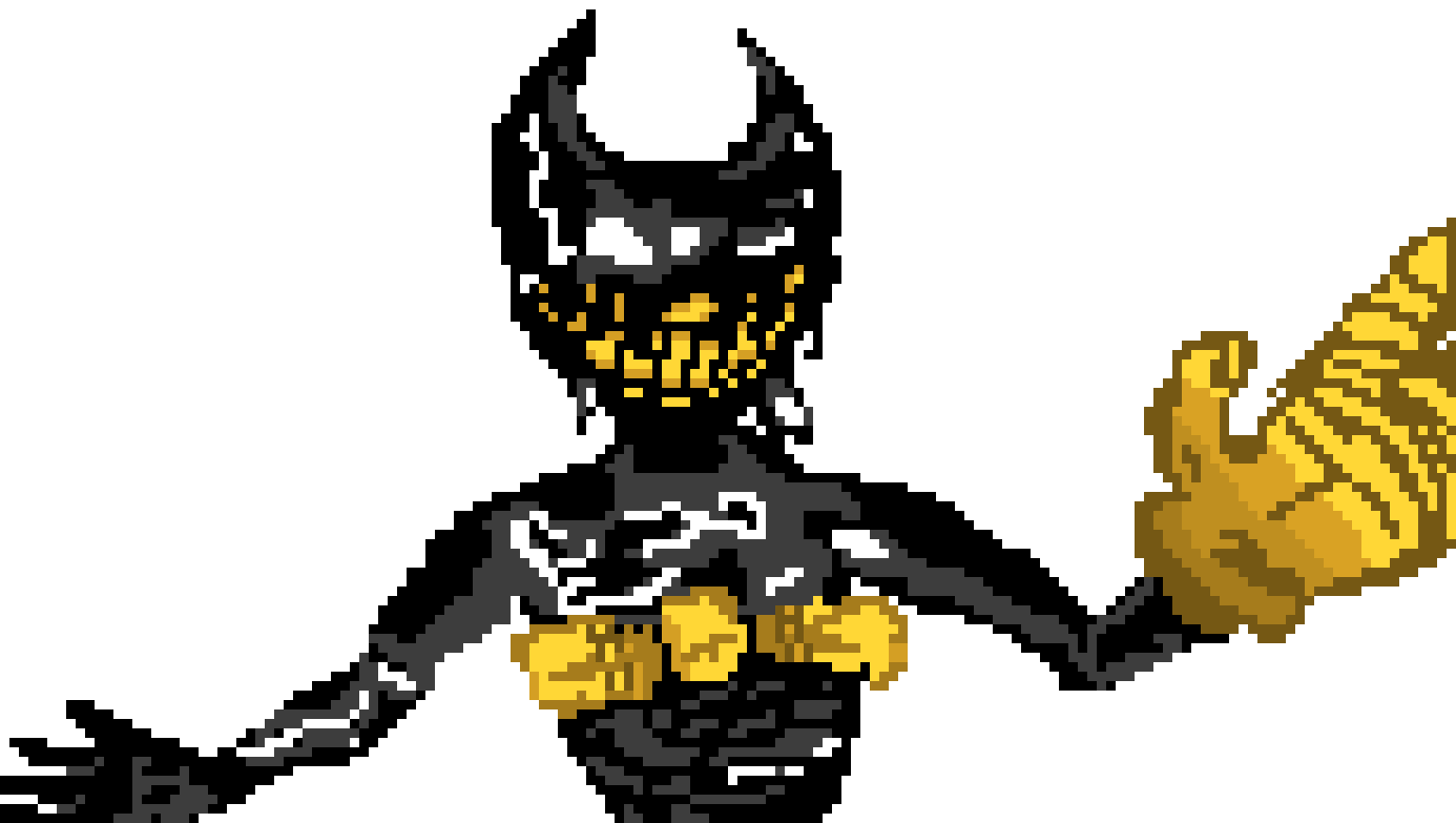 [5e467c] -salutes and then jumps into a wormhole back to their house then makes a hole for timmy too- SEE YA! -Bendy
