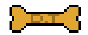 [9664c4] dog bone