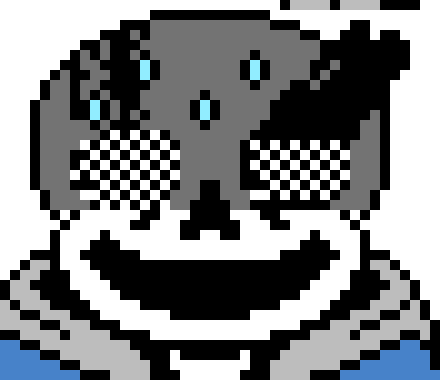 *regains a bit of his skull* -ComicSanz