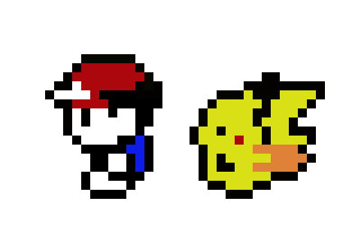 [9664c4] Ash and Pikachu