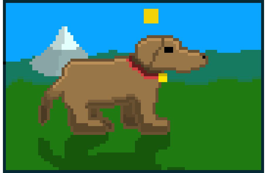 [92a3db] Puppy
