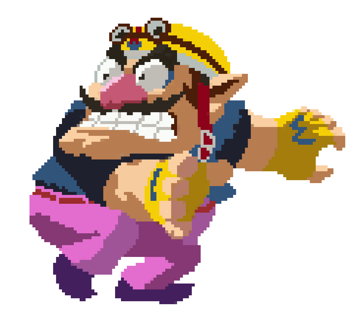 [4f095a] Warrio
