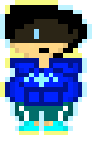 [7a0a81] ... *he tosses it up in the air and destroys it with an energy blast.*