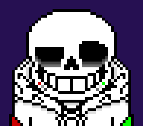 [00fc8a] *sends a bone through Despair's chest* where are YOU going?