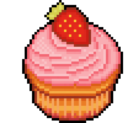 [ac81b3] straw_cupcake