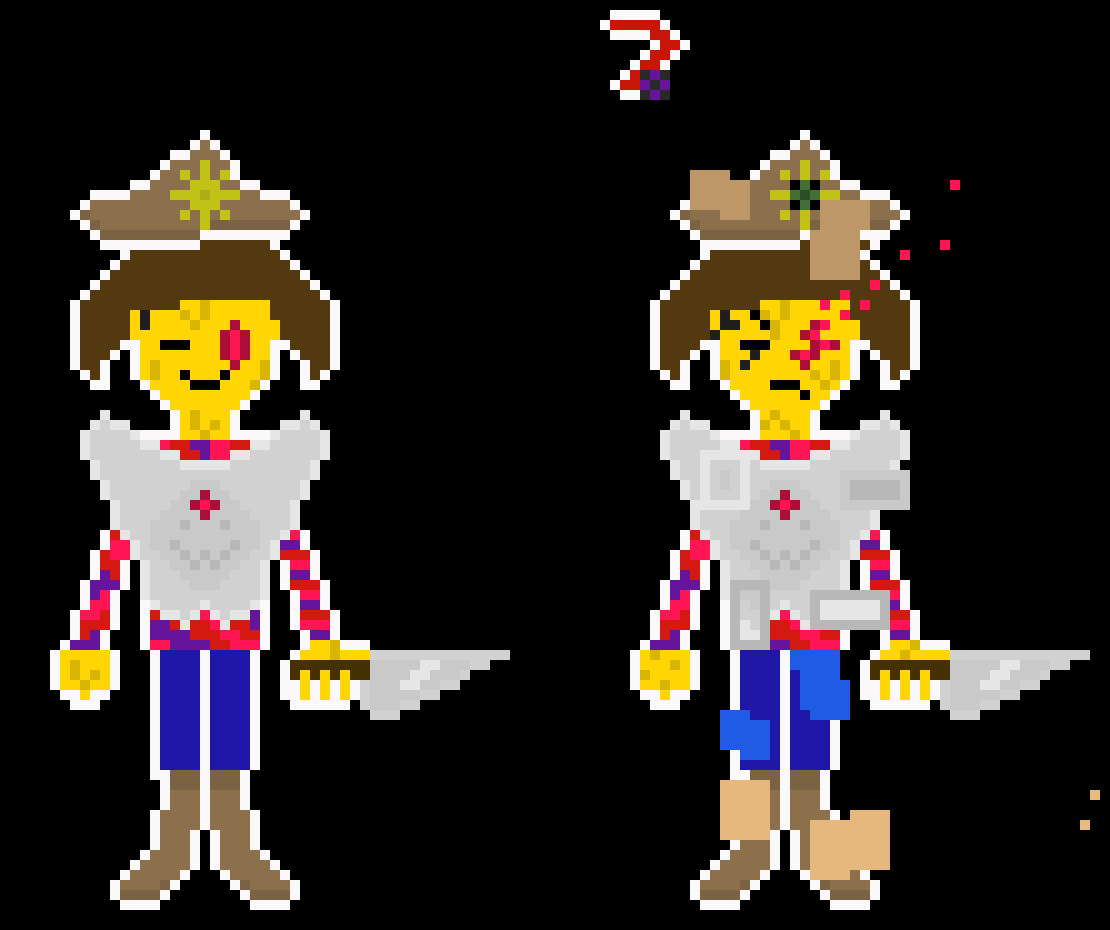[8141bc] "Everything is fine!" TemKnite!HL!Frisk
